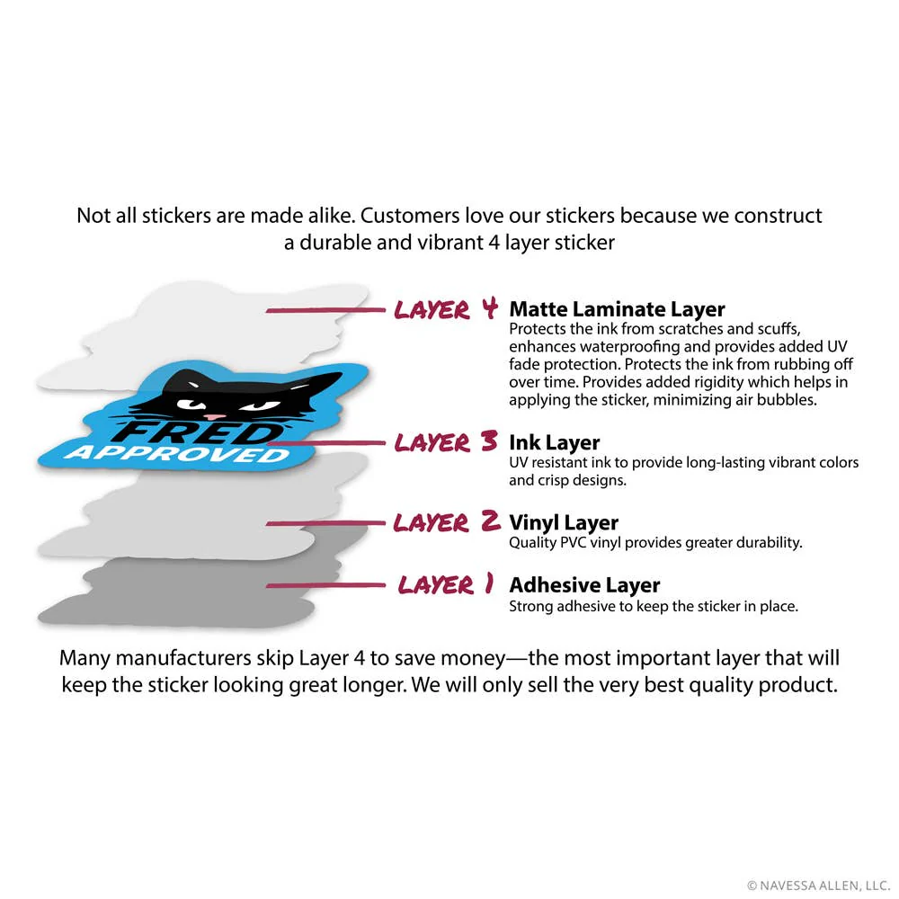 (10-Pack) Lights Out Decals - Image 9