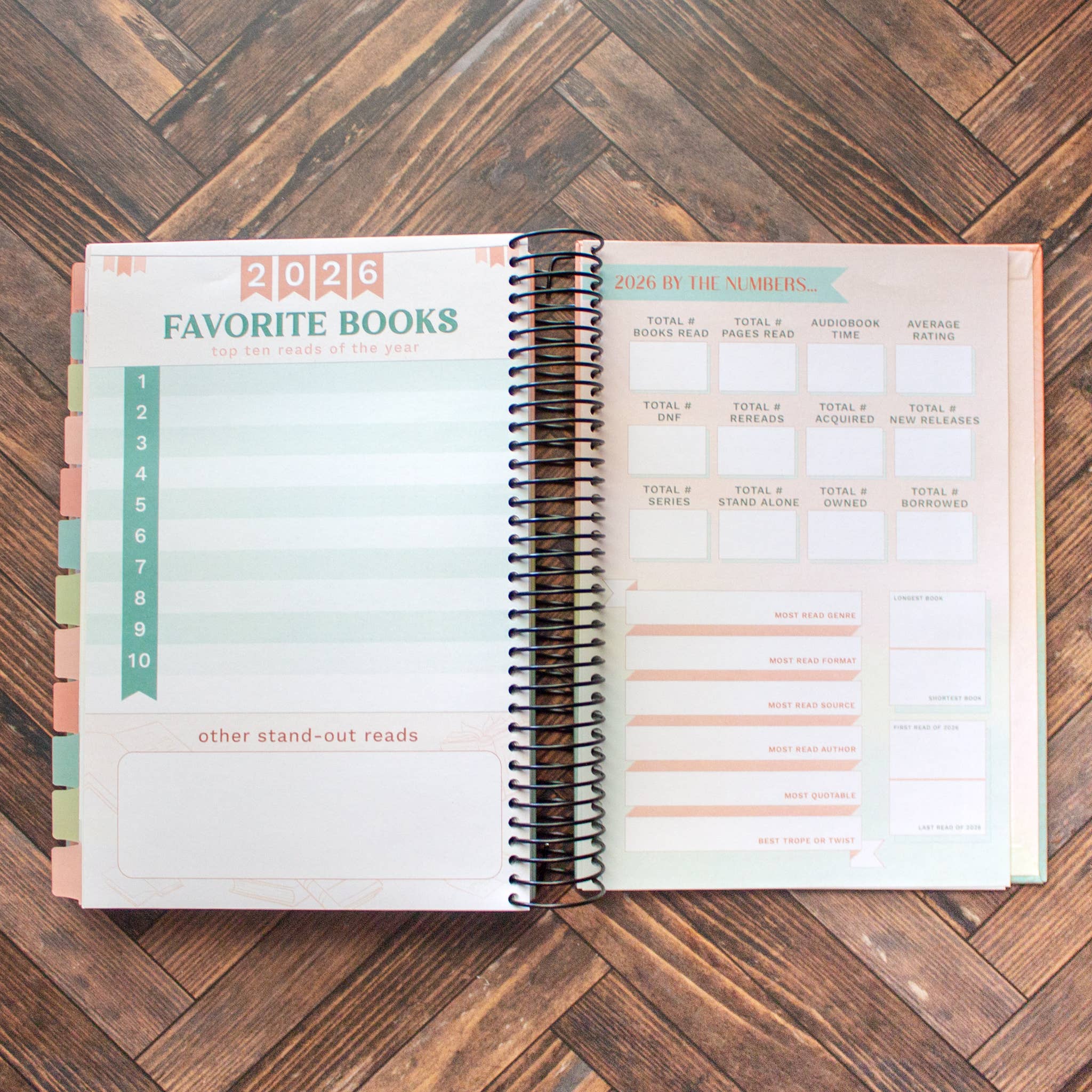 Novelly Yours - 2026 Reading Tracker - Image 10