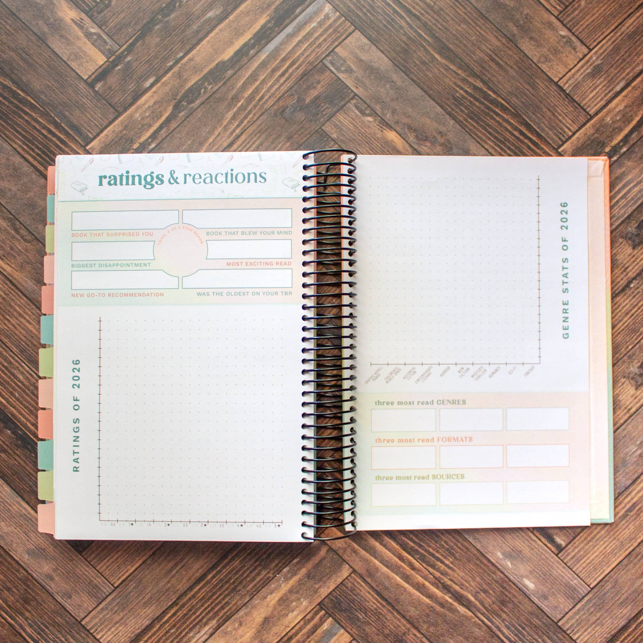 Novelly Yours - 2026 Reading Tracker - Image 12