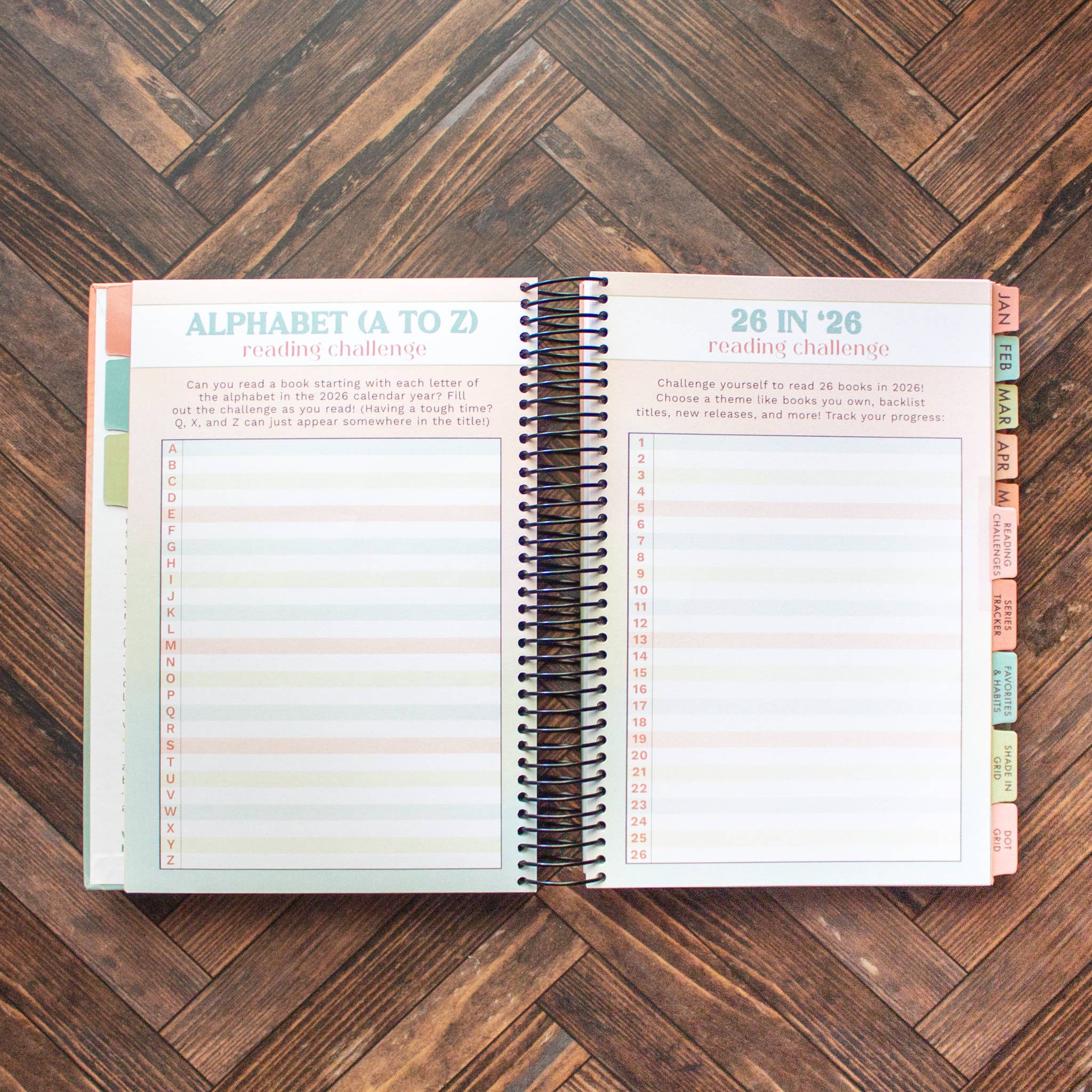 Novelly Yours - 2026 Reading Tracker - Image 4