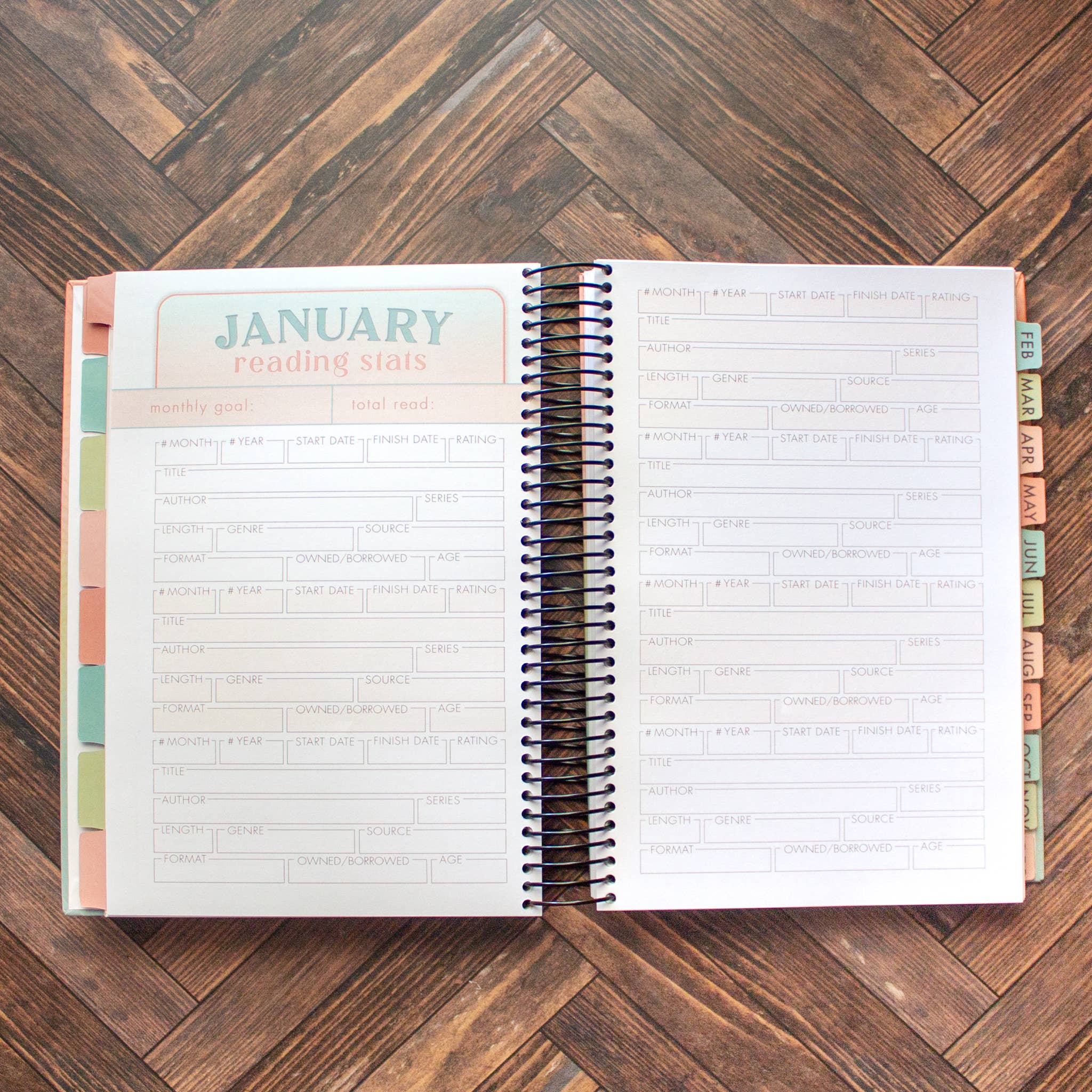 Novelly Yours - 2026 Reading Tracker - Image 8