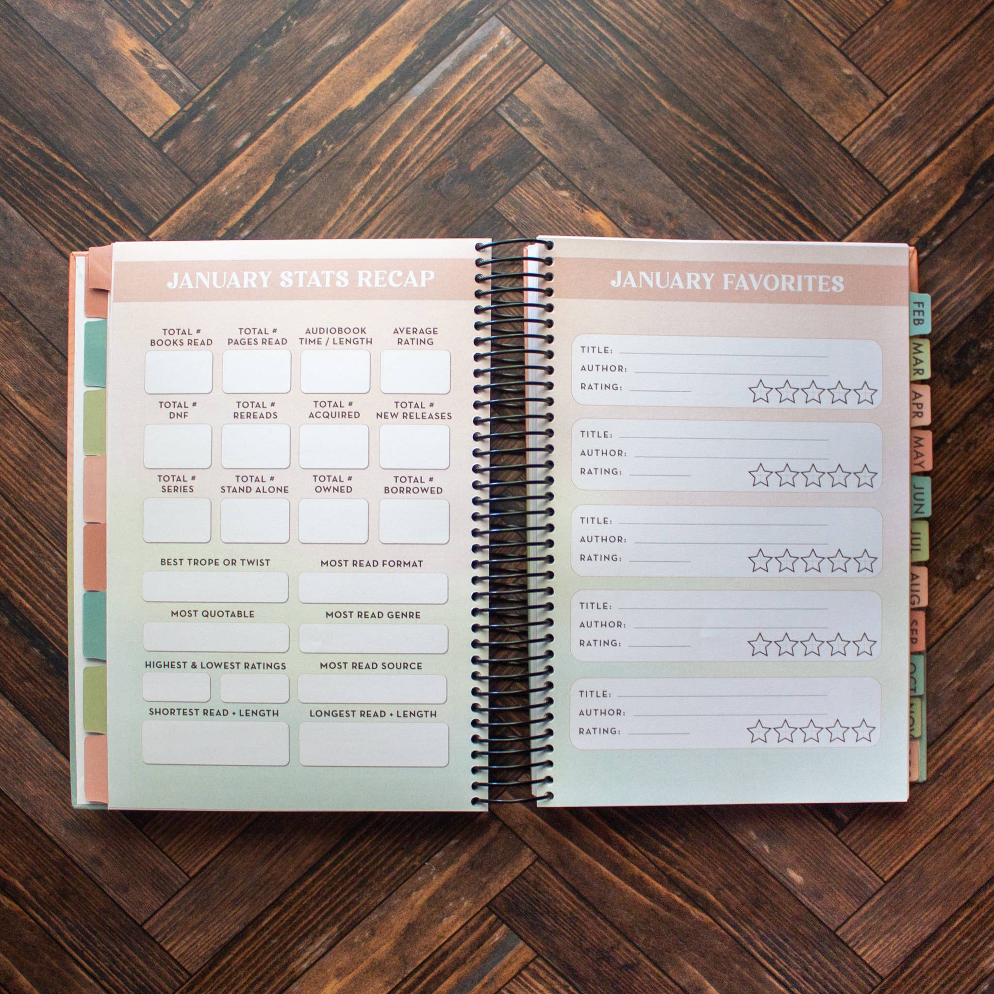 Novelly Yours - 2026 Reading Tracker - Image 9