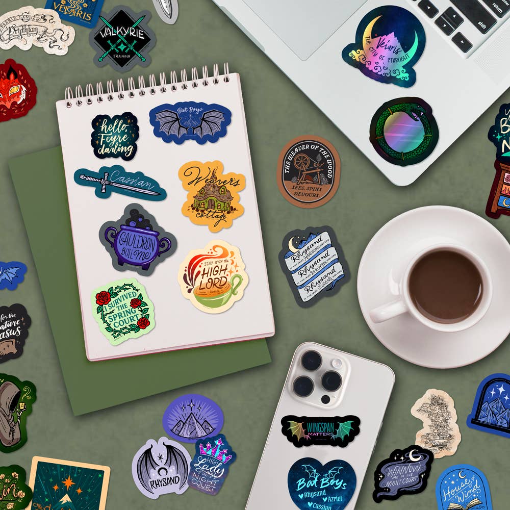 A Court of Thorns and Roses Decals (60-Pack) - Image 3