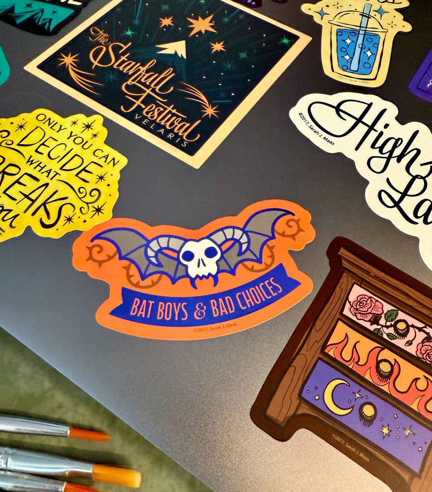 A Court of Thorns and Roses Decals (60-Pack) - Image 4