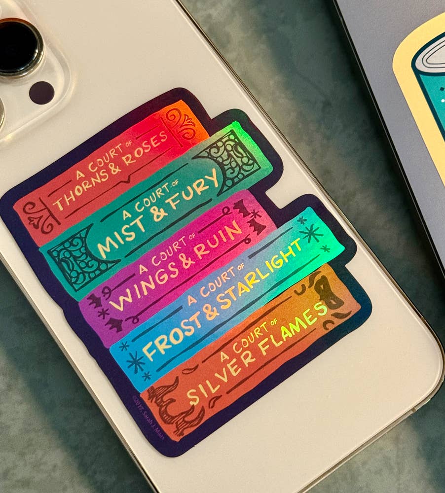 A Court of Thorns and Roses Decals (60-Pack) - Image 5