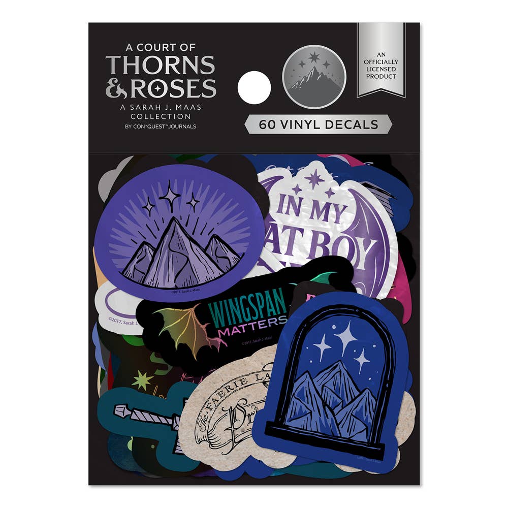 A Court of Thorns and Roses Decals (60-Pack) - Image 7