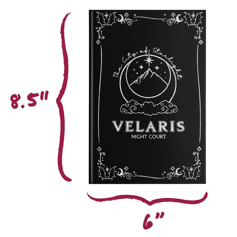 A Court of Thorns and Roses Velaris Journal - Image 13