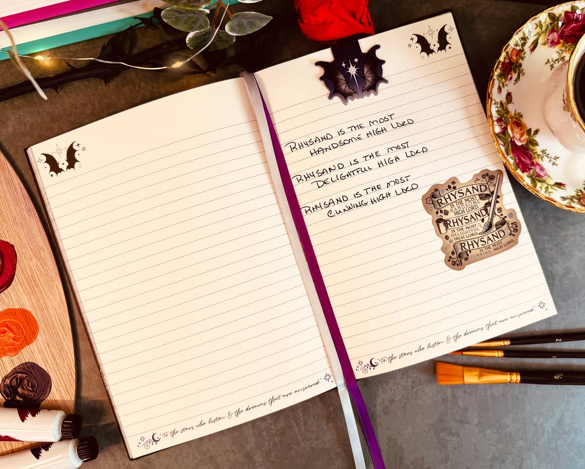 A Court of Thorns and Roses Velaris Journal - Image 3