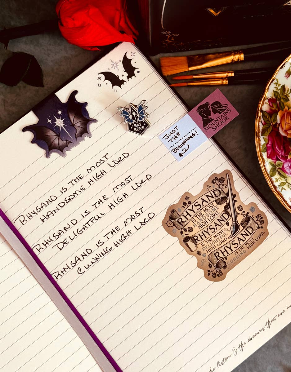 A Court of Thorns and Roses Velaris Journal - Image 4