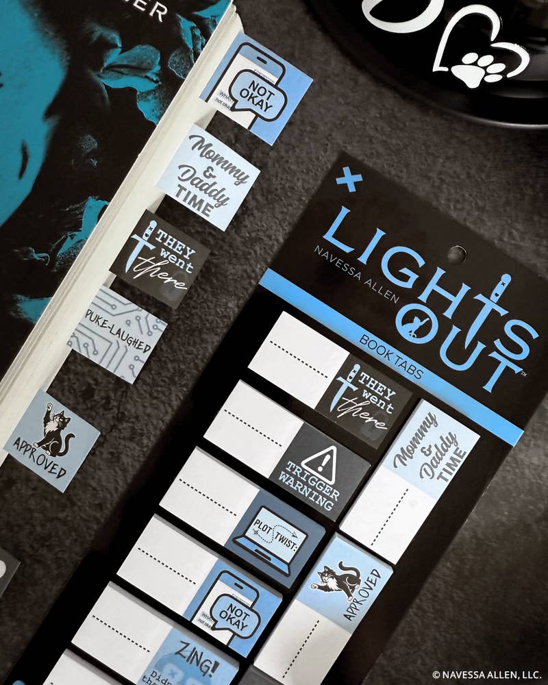 Lights Out Book Annotation Tabs - Image 3