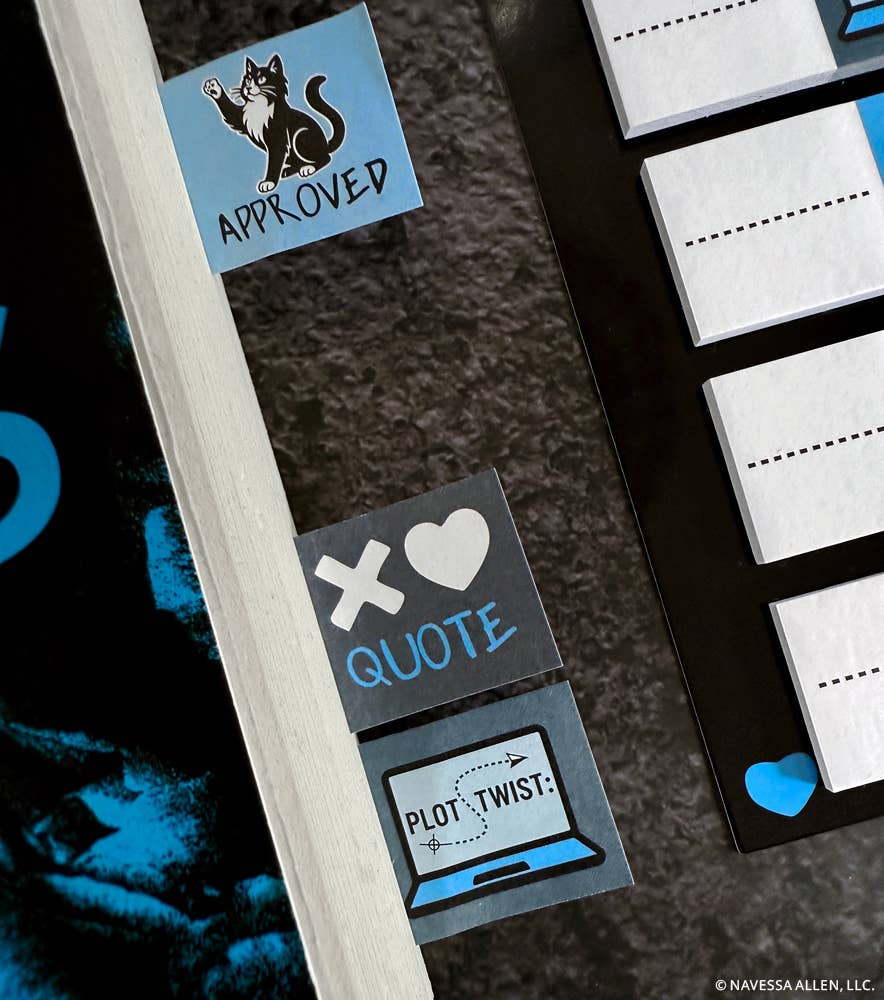 Lights Out Book Annotation Tabs - Image 4