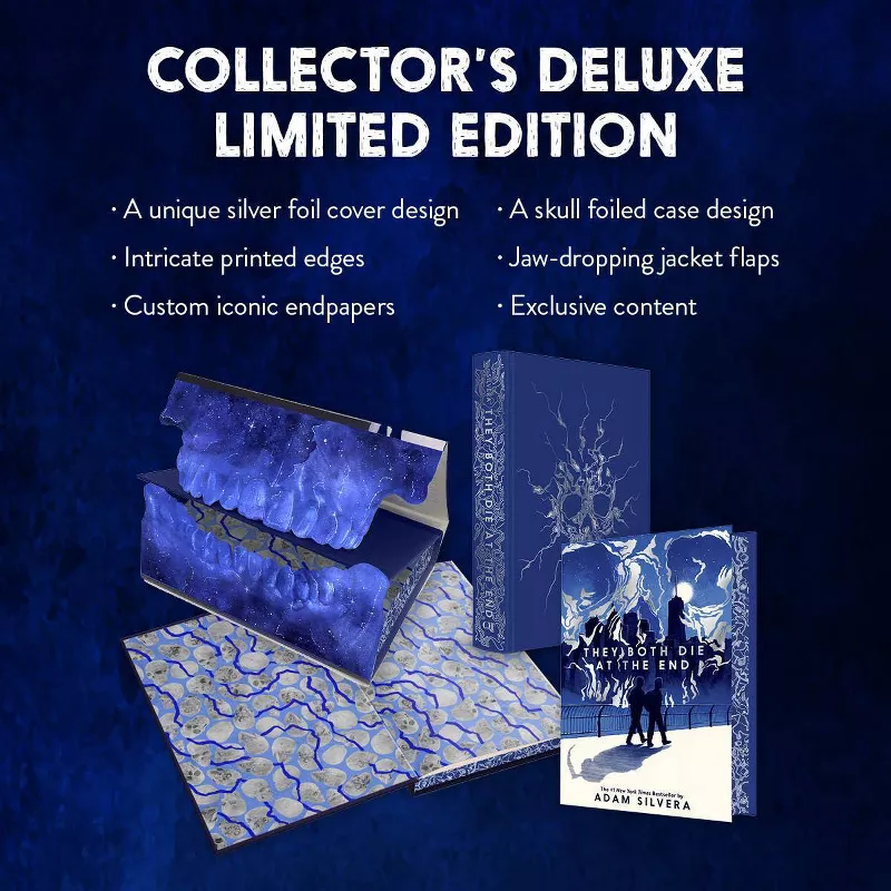 They Both Die at the End by Adam Silvera (Collector's Edition) - Image 5